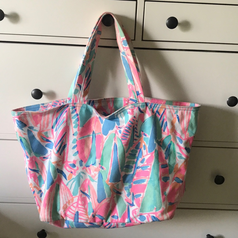 Lilly Pulitzer Beach Bag